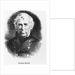 Bust Illustration Of Zachary Taylor by Anonymous