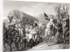 Napoleon Honoring The Courageous Wounded by Anonymous