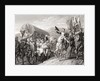 Napoleon Honoring The Courageous Wounded by Anonymous