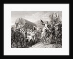 Napoleon Honoring The Courageous Wounded by Anonymous