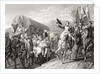 Napoleon Honoring The Courageous Wounded by Anonymous