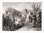 Napoleon Honoring The Courageous Wounded by Anonymous