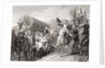 Napoleon Honoring The Courageous Wounded by Anonymous