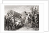 Napoleon Honoring The Courageous Wounded by Anonymous
