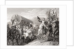 Napoleon Honoring The Courageous Wounded by Anonymous