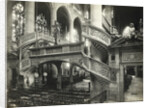 Interior Of Gothic Cathedral by Anonymous