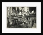 Interior Of Gothic Cathedral by Anonymous