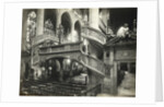 Interior Of Gothic Cathedral by Anonymous