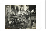 Interior Of Gothic Cathedral by Anonymous