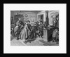 Girls Dancing And Playing In Classroom by Anonymous