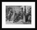 Girls Dancing And Playing In Classroom by Anonymous
