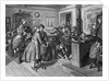 Girls Dancing And Playing In Classroom by Anonymous