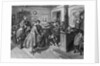 Girls Dancing And Playing In Classroom by Anonymous
