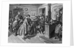 Girls Dancing And Playing In Classroom by Anonymous