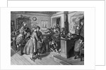 Girls Dancing And Playing In Classroom by Anonymous