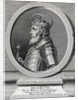 King Henry Vii Of Germany/Profile/Crown by Anonymous