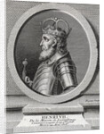 King Henry Vii Of Germany/Profile/Crown by Anonymous