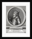King Henry Vii Of Germany/Profile/Crown by Anonymous