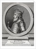 King Henry Vii Of Germany/Profile/Crown by Anonymous