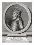King Henry Vii Of Germany/Profile/Crown by Anonymous