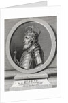 King Henry Vii Of Germany/Profile/Crown by Anonymous