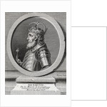 King Henry Vii Of Germany/Profile/Crown by Anonymous