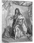 Louis XIV, King of France by Hyacinthe Rigaud
