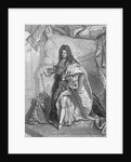 Louis XIV, King of France by Hyacinthe Rigaud