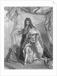Louis XIV, King of France by Hyacinthe Rigaud