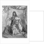 Louis XIV, King of France by Hyacinthe Rigaud