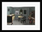Goethe'S Study In Weimar by Anonymous