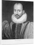 Portrait of Michel de Montaigne by Charles Edward Wagstaff