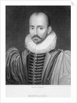 Portrait of Michel de Montaigne by Charles Edward Wagstaff