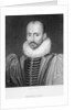 Portrait of Michel de Montaigne by Charles Edward Wagstaff