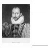 Portrait of Michel de Montaigne by Charles Edward Wagstaff