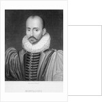 Portrait of Michel de Montaigne by Charles Edward Wagstaff