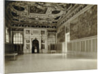 Judgement Room In The Ducal Palace by Anonymous