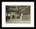 Judgement Room In The Ducal Palace by Anonymous