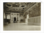 Judgement Room In The Ducal Palace by Anonymous