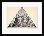 Dance Of Death Engraving by Anonymous