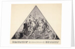 Dance Of Death Engraving by Anonymous