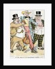 Illustration of Trusts & Monopolies Pickpocketing Uncle Sam by J.C. Taytor