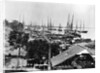 Supplies Landing in Virginia Harbor by Anonymous