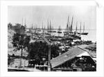 Supplies Landing in Virginia Harbor by Anonymous