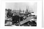 Supplies Landing in Virginia Harbor by Anonymous
