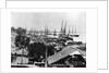 Supplies Landing in Virginia Harbor by Anonymous