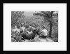 Horseback Riders Rest To Admire View by Anonymous