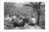Horseback Riders Rest To Admire View by Anonymous