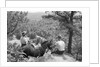 Horseback Riders Rest To Admire View by Anonymous