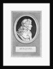 Profile Portrait of Moliere by Anonymous